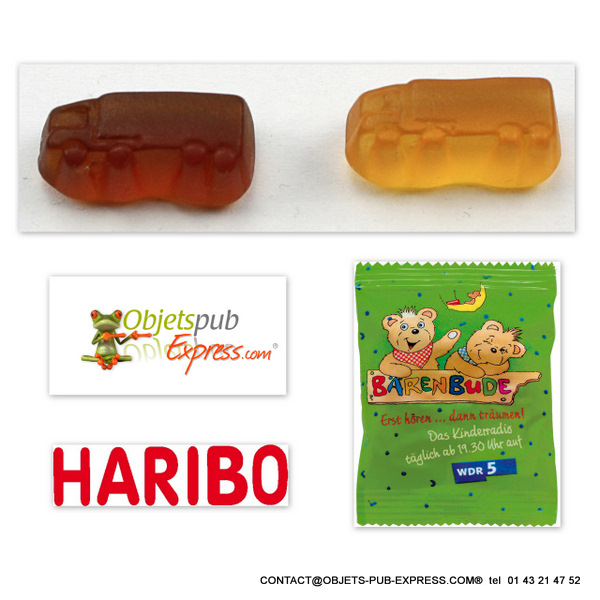 mini camion haribo sachet promo