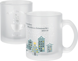 MUG FROZEN BLANC DES 108 EX Mug et Tasse Personnalisés Objets Pub Express®