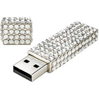CLE USB BLING BLING