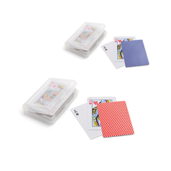 PACK PROMO CARTES A JOUER PUBLICITAIRES IMPRESSION BOITE 100 EX Jeux - Jouets Objets Pub Express®