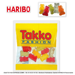 Bonbon publicitaire sachet 20 gr ourson