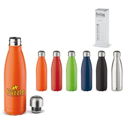 BOUTEILLE THERMOS SWING 500ML Prestige - VIP - Book idée cadeau Objets Pub Express®