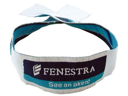 bracelet publicitaire tissé