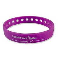 bracelet silicone a trou