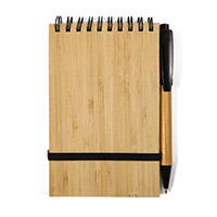 cadeau ecologie bambou carnet spark 14.8 x 9 cm