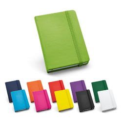 PACK PROMO NOTE-BOOK A ELASTIQUE 90X140 MM ►50 EX Objets Pub Express®