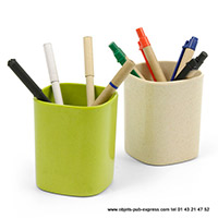 pot a crayon bambou