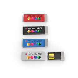 CLÉ USB PERSONNALISABLE MILAN TAILLE XXL Clés usb publicitaires High Tech  Objets Pub Express®