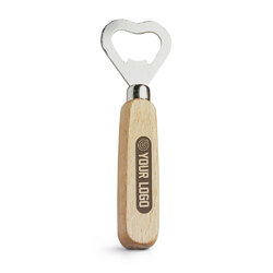 PACK PROMO DECAPSULEUR PUBLICITAIRE METAL ET BOIS ►100 EX ►Mini prix Tout Inclus Objets Pub Express®