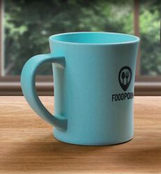 ENOUGH-T MUG BIOPLASTIQUE 60% BLÉ 40% PP Mug Publicitaire Promo Objets Pub Express®