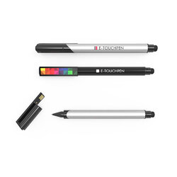 E-TOUCHPEN  AVEC CLÉ USB High Tech Objets Pub Express®
