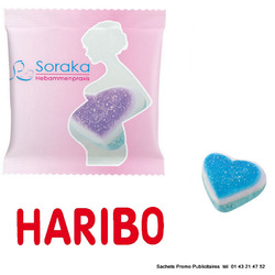 HARIBO LOVE PIK SACHET PROMO ENTREPRISE 1 BONBON Bonbon Personnalisé Objets Pub Express®