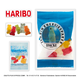 OURSON HARIBO ® SACHET PROMO 10 GR Bonbon Publicitaire  Objets Pub Express®