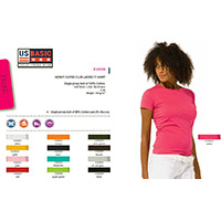 t-shirt heavy super club ladies