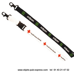 lanyard Biodegradable  objet publicitaire