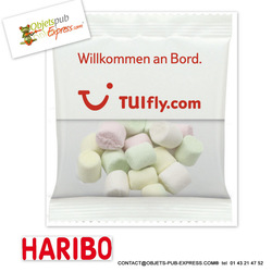 mini chamallow Haribo sachet promo