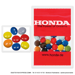 mini dragée chocolat sachet promotionnel