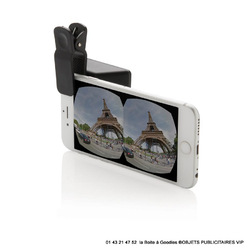 OBJECTIF 3D UNIVERSEL POUR SMARTPHONE Accessoires Objets Pub Express®