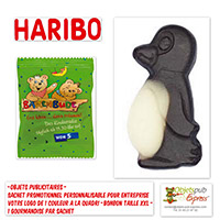 gelifié haribo pingouin xxl