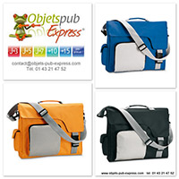 OBJETS PUB EXPRESS® cartable publicitaire