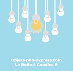 Objets pub Express la boite à goodies (14589)