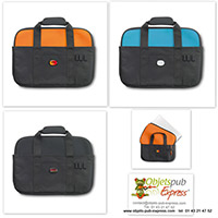 OBJETS PUB EXPRESS® porte documents sacoche