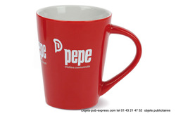 objets-pub-express.com objets publicitaires MUG PB NICE RED