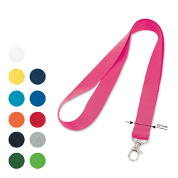 PACK PROMO LANYARD TOUR DE COU PUBLICITAIRE 1 COUL ►100 EX Objets Pub Express®