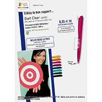 DART CLEAR