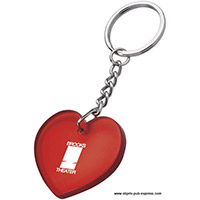 porte-clés coeur