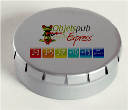 RAPIDO BOX  BONBONS PUBLICITAIRES CLIC CLAC Bonbon Publicitaire  Objets Pub Express®