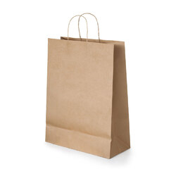 PACK PROMO SAC KRAFT M►FAB EUROPE ►100EX ►Mini prix Tout Inclus Objets Pub Express®