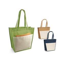 PACK PROMO SAC PUBLICITAIRE NON TISSE POCHE FRONTALE 300 EX ►Mini prix Tout Inclus Objets Pub Express®