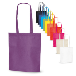 PACK PROMO SAC SALON PUBLICITAIRE NON TISSE THERMO SCELLE ►300 EX Objets Pub Express®
