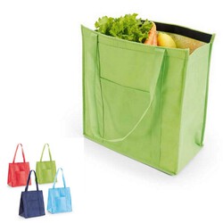 PACK PROMO SAC SHOPPING ISOTHERME PUBLICITAIRE NON TISSÉ ►100 EX Bagagerie Objets Pub Express®