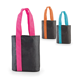 PACK PROMO SAC SHOPPING PUBLICITAIRE TENDANCE NON TISSE 300 EX Objets Pub Express®