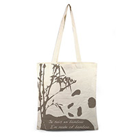 sac shopping en bambou