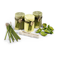 Set au thé vert