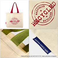 SHOPPING PUBLICITAIRE ECOLOGIQUE STAMP