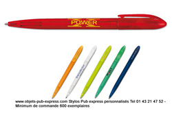 stylo personnalisé spécialité societe OBJETS PUB EXPRESS®J+3 J+5 J+7  (1)