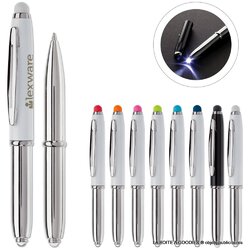 SHINE STYLO STYLET AVEC LAMPE Ecriture Objets Pub Express®