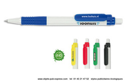 stylo végetal publicitaire