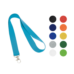PACK PROMO LANYARD TOUR DE COU PUBLICITAIRE 1 COUL 100 EX Objets Pub Express®