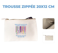TROUSSE PUBLICITAIRE  COTON PM SUPER EXPRESS 24H 48H 72H Prestige - VIP - Book idée cadeau Objets Pub Express®