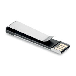 CLÉ USB CLIP EN ALUMINIUM - PAPER CLIP USB Clés Usb publicitaires Objets Pub Express®