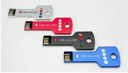 CLE USB EXPRESS KEY ALU Promo Objets Pub Express®
